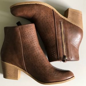 Worn Once! JG Booties